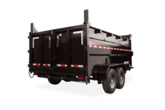 33 YARD DUMP TRAILER