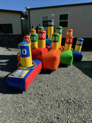 Giant Hula Hoop Ring Toss