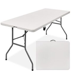 6ft white table