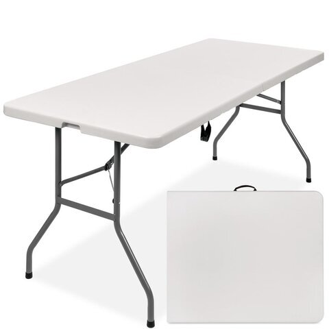6ft white table