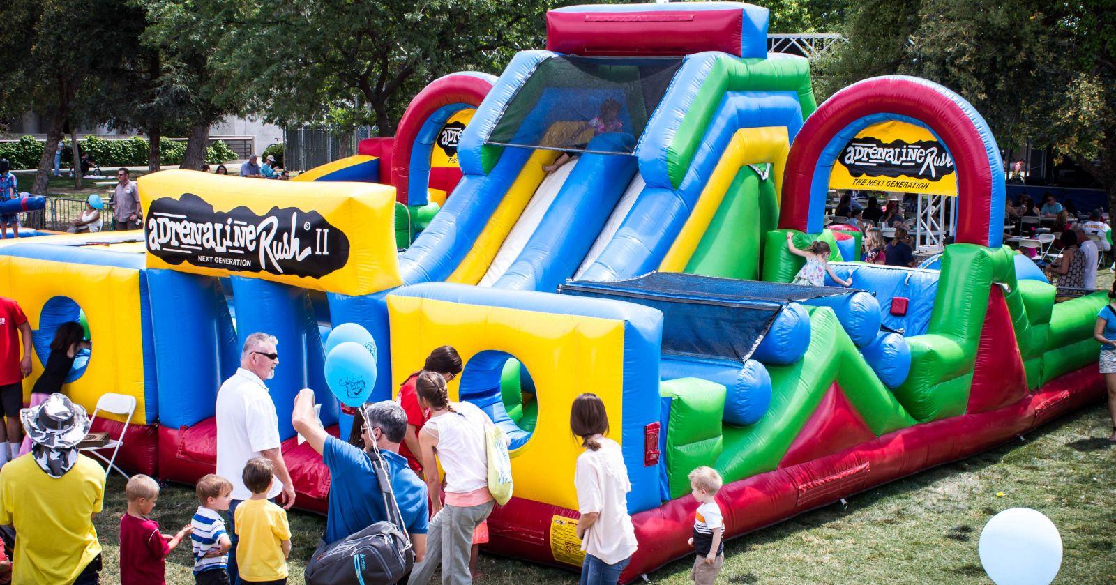 OK Bounce LLC bounce house rentals and slides for parties in Henryetta
