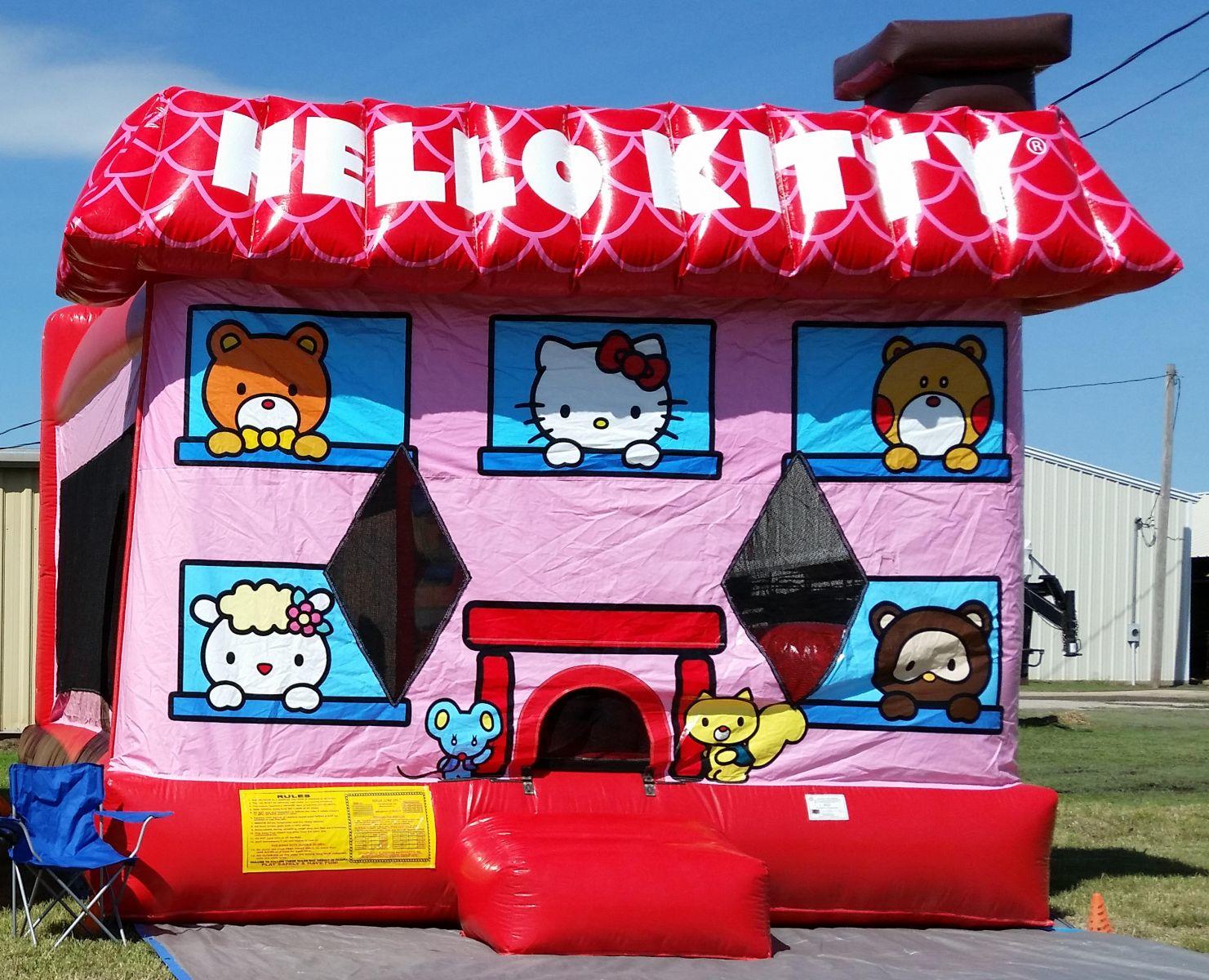 OK Bounce LLC bounce house rentals and slides for parties in Henryetta