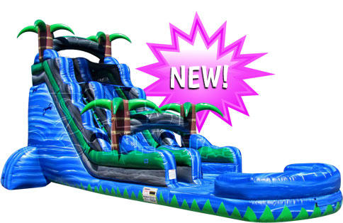 Blue Crush Water Slide Rental