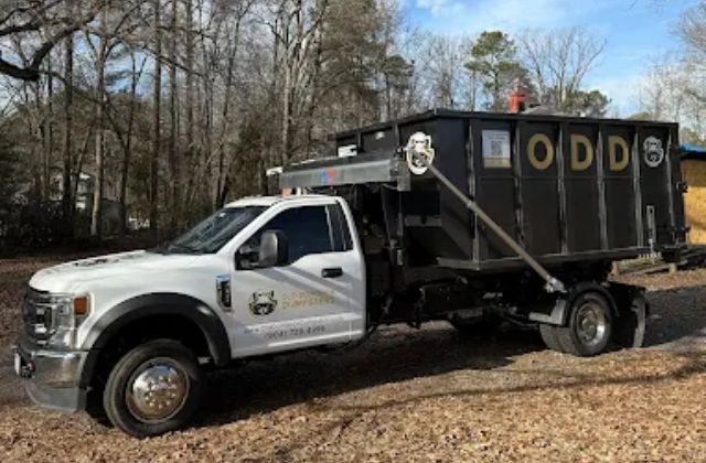 Reliable Dumpster Delivery with Site-Specific Placement