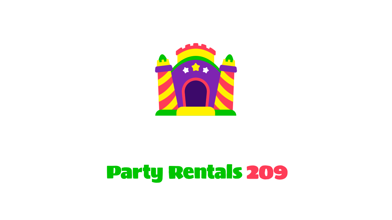 Party Rentals Stockton, CA Omars Party Rentals 209