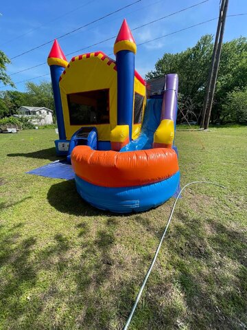 Colorburst Castle (wet) 