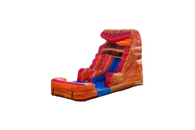 12’ Fiery ice slide