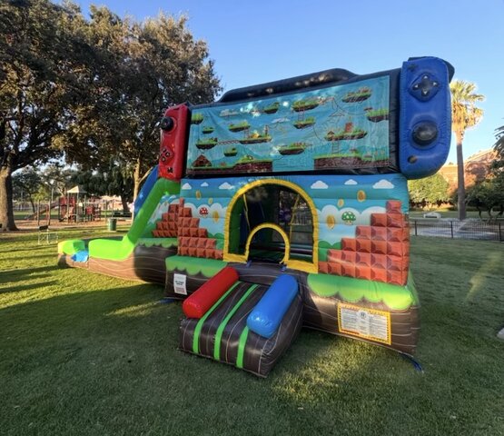 Mario Party Wet