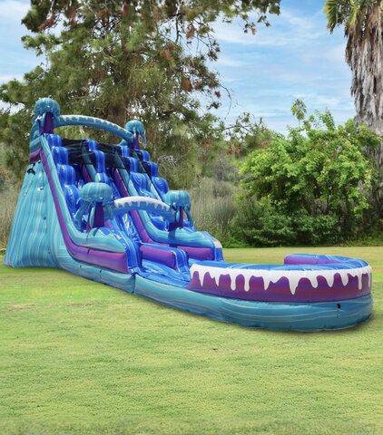 22ft Electric Jellyfish (double lane)