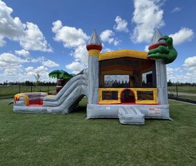 T-Rex Dual Lane Dry Combo