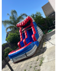 12ft Red and Blue mini