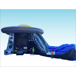 UFO Inflatable Spaceship Bounce House Combo
