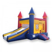 Multi-Color Bouncing Castle Combo