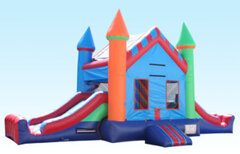 Double Slide Castle Combo