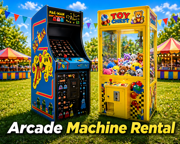 Arcade game rentals