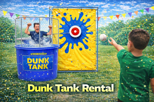Dunk tank rentals