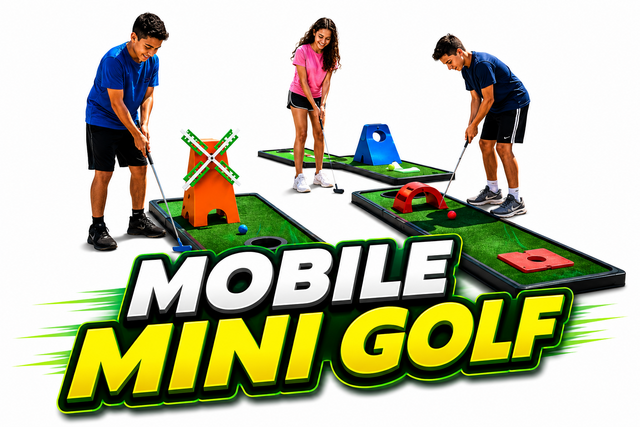 Mini golf rentals