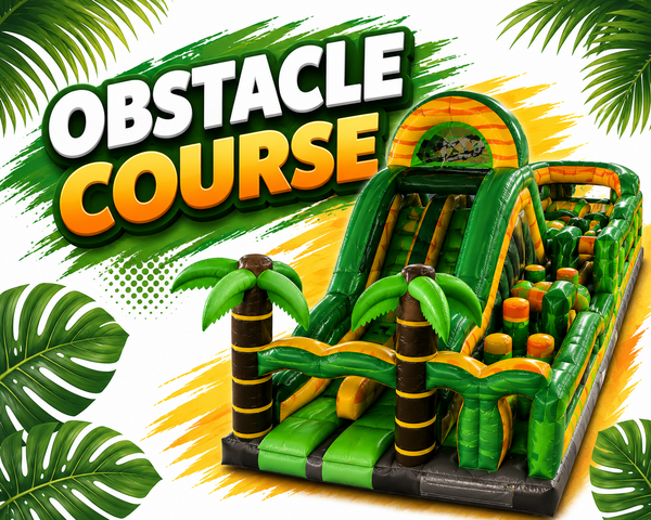 Obstacle course rentals