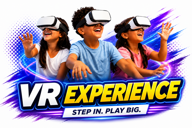 VR and Dream Park experience rentals