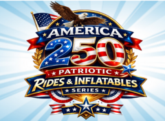 America 250 Patriotic Rides & Inflatables