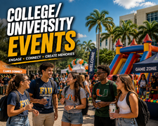 College/University Events
