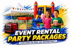 Event Rental Party Packages