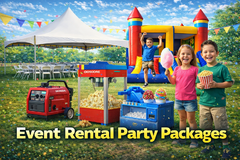Event Rental Party Packages