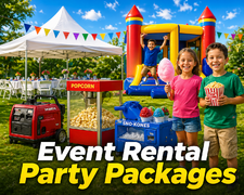 Event Rental Party Packages
