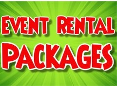 Event Rental Party Packages