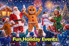 Fun Holiday Events