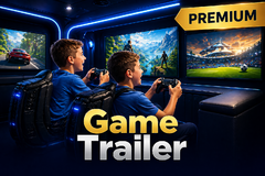 Mobile Game Trailer Rentals Miami