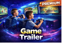 Mobile Game Trailer Rentals Miami