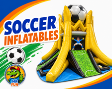 Gold Cup Inflatable Games In South Florida 