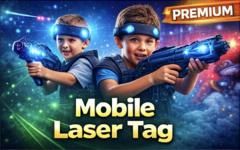Mobile Laser Tag Experience