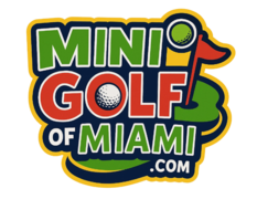 Mini Golf Rentals Miami With LED Lighting 