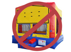 None Inflatables games & entertainment