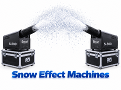 Snow Effect  Machine