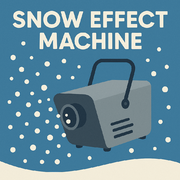 Snow Effect  Machine