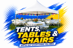 Event Tents, Tables & Seating
