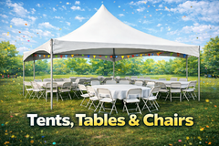 Event Tents, Tables & Seating