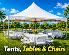 Event Tents, Tables & Seating