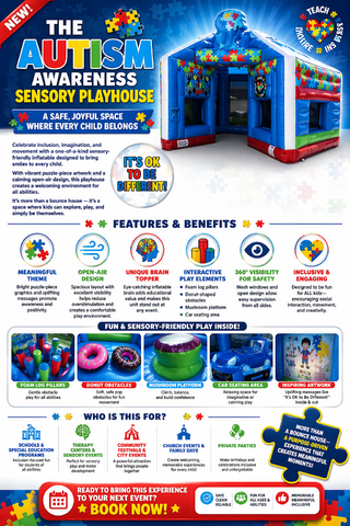 Autism Awareness Sensory Playhouse