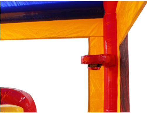 Multicolor Backyard Bounce House With Slide rental in Miami