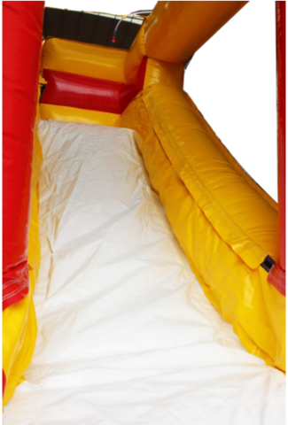 Multicolor Backyard Bounce House With Slide rental in Miami