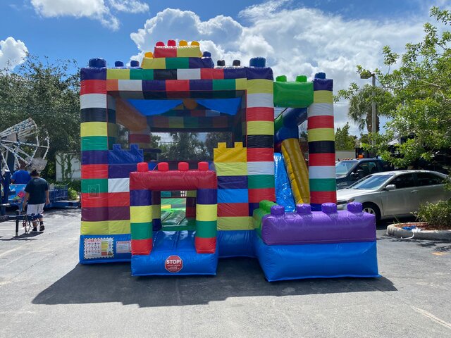  Lego Bounce House Rental Miami