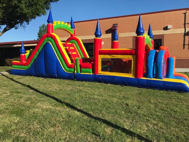 obstacle course rentals