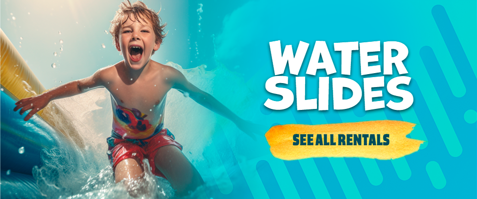 Water slide rentals