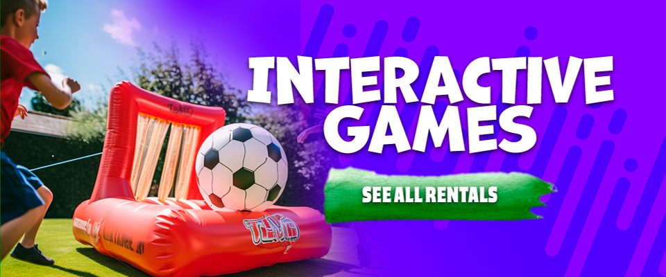 interactive games rentals