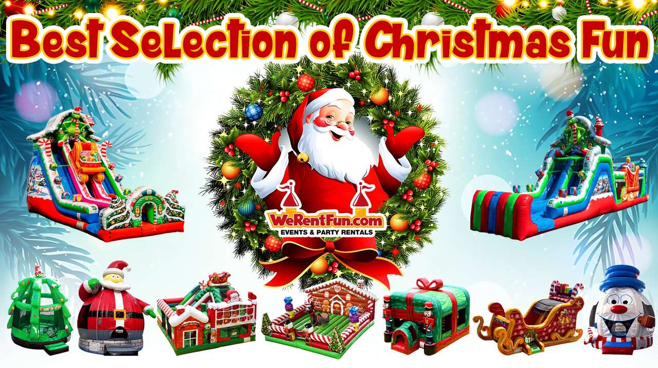 Christmas Inflatables In Miami