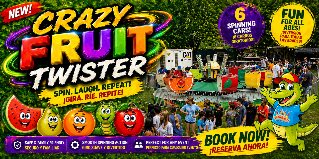 Mechanical Ride Rental In Miami